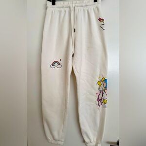 Hello Kitty x Forever 21 sweat pants size S